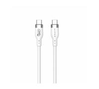 HYPER 2M SILICONE 240W USB-C CHARGING CABLE - WHITE