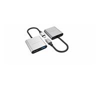 Hyper 3-in-1 USB-C hub 4K HDMI Silver