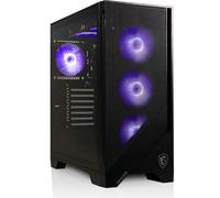 HYPER BYTE® Essential Gaming PC - Ordenador con AMD Ryzen 3 3200G con 4,0 GHz | Radeon Vega 8 | 16 GB RAM DDR4 | Disco SSD 256 GB | Torre de sobremesa | WLAN | Windows11 Pro