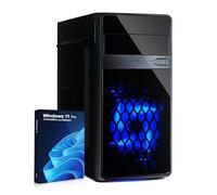 HYPER BYTE - Parte Lateral Gaming Pc - 128 GB - 6 GB