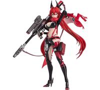 Hyper Cuerpo Diosa De Victoria Nikke Rojo Capucha Figura de Acción Japón Oficial