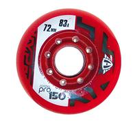 HYPER Des Rueda P. HOCK out PRO150 76-83A 4UD, Unisex Adulto, ROJA (Rojo), 76mm/83a