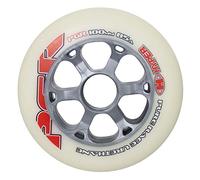 HYPER Des Rueda P. Racing 100mm-85A patín, Adultos Unisex, Blanco, 100 mm