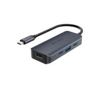4-Port Usb Hub Targus Hd4001Gl NUEVO