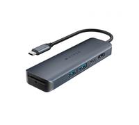 Dock Station Targus HyperDrive Next USB Tipo C 100W Negro MicroSD 4K UHD 60Hz