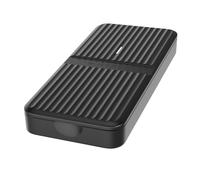Caja PC Hyper HD2500GL M.2 Aluminio Negro USB4 PCIe NVMe SSD