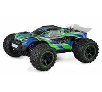 Hyper Go RTR Truggy Brushed 4WD 1:16e - Azul/Verde