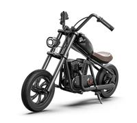 HYPER GOGO Challenger 12 - Motocicleta eléctrica para niños, moto eléctrica con motor de 160 W, modo de velocidad 8/12/16 KMH, neumáticos llenos de 12 pulgadas, hasta 60 minutos de carrera continua