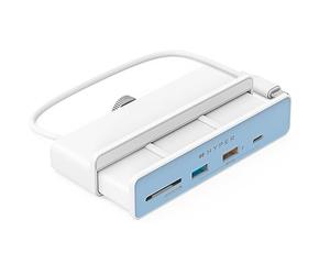 HYPER - HD34A8-6 en 1 Hub USB-C para iMac 24" - 6 Puertos (USB-C/USB-A/HDMI 4K)