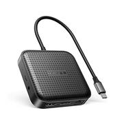 Targus HD USB4 Mobile Dock Alámbrico Negro