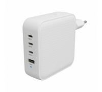 HYPER - HJ1002WHWWGL cargador de dispositivo móvil Portátil, Smartphone, Tableta Blanco Corriente alterna Carga rápida Interior