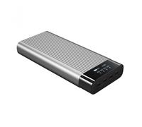 HYPER - HJ245B batería externa 27000 mAh Plata