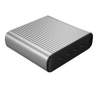 CARGADOR ADAPTADOR HYPER HJ 245W GAN - EU / UK CORD