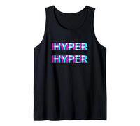Hyper Hyper Techno Raver Goa Trance Festival Rave Disco Camiseta sin Mangas