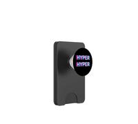 Hyper Hyper Techno Raver Goa Trance Festival Rave Disco PopSockets PopWallet para MagSafe