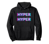 Hyper Hyper Techno Raver Goa Trance Festival Rave Disco Sudadera con Capucha