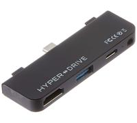 HyperDrive Hub USB-C 4 en 1 Gris Espacial