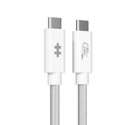 Hyper hyperdrive next cable usb usb4 gen 3x2 1,2 m usb c blanco