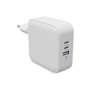 HYPER 70W USB-C GAN TRAVEL CHARGER (3C+1A) - WHITE