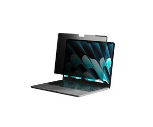 Hyper HyperShield Protector de pantalla magnético para la privacidad del MacBook Air de 15"
