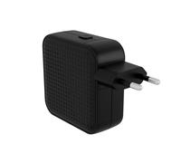 Cargador HYPER HJ1003BKWWGL 1x USB 2.0 2x USB-C 70w Carga rápida Negro