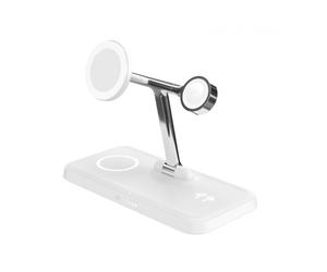 HYPER JUICE Q2 4 EN 1 CHARGING STAND - WHITE