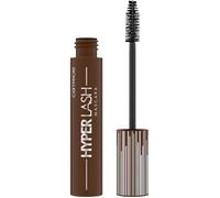 Catrice Hyper Lash Mascara 020 Speedy Brown, volumen alargador, marrón, pestañas definidas con cepillo de fibras, natural o dramático, 11ml