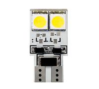 HYPER-MICRO LED 24V.T10 4SMD (3CHIPS). BIANCO - CP.