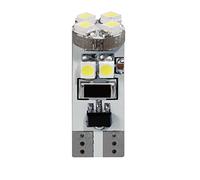 HYPER-MICRO LED 24V.T10 8SMD (3CHIPS). BIANCO - CP.