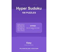 Hyper Sudoku - 100 Easy Puzzles - VOL1: 100 Puzzles (Sapiver Press Sudoku Series)