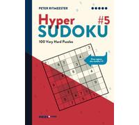 Hyper Sudoku ●●●●● #5: 100 Very Hard Puzzles