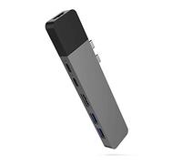 HYPER Ukkitchen GN28N - Red de transmisión para MacBook Pro 2016/2017, Gris