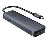 Targus Dock Station HyperDrive Next USB Tipo C 100W MicroSD 4K UHD 60Hz Negro