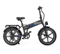 HYPER V2 - OVIVO FAT EBIKE PLEGABLE Negro