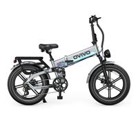 HYPER V2 PRO - OVIVO FAT EBIKE PLEGABLE Gris
