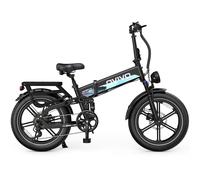 HYPER V2 PRO - OVIVO FAT EBIKE PLEGABLE Negro