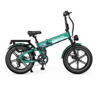 HYPER V2 PRO - OVIVO FAT EBIKE PLEGABLE Verde