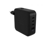 HYPER® HYPERJUICE® 100W USB-C GAN TRAVEL CHARGER (3C+1A) - BLACK
