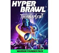 HyperBrawl Tournament - Warrior Founder Pack (DLC) (PC) Steam Key GLOBAL