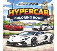 HyperCar: Coloring Book