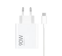 HYPERCHARGE Cargador Original 90W para Xiaomi Mi15 15 Ultra 14 14T 14 Pro Mi13 Mi12 Redmi Note 14 13 12 11 10 Poco X7 X6 X5 X4