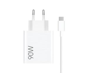HYPERCHARGE Cargador Original 90W para Xiaomi USB C Cable de Carga Rápida Adaptador para Xiaomi 17 17 Pro 15T 15TPro 14 14TPro 13 13T 12 Redmi Note 15 14 13 12 11 10 Poco X7 X6 X5 X4