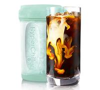 HyperChiller HC2M# - Enfriador patentado de café helado/bebidas, nuevo, mejorado, más fuerte y más duradero. Listo en un minuto, reutilizable para té helado, vino, licores, alcohol, jugo, 12.5 onzas,