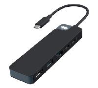 HyperDrive Flex 5 Port USB-C Hub (Black) HD4101BKGL