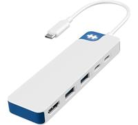 HyperDrive Flex 5 Port USB-C Hub Blue