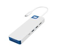 HyperDrive Flex 8 Port USB-C Hub Blue