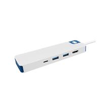 HyperDrive Flex 8 Port USB-C Hub Blue