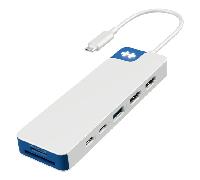 HyperDrive Flex 9 Port Dual 4K HDMI USB-
