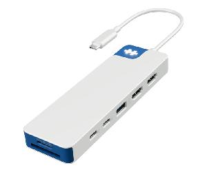 HyperDrive Flex 9 Port Dual 4K HDMI USB-