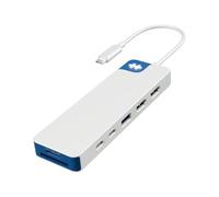 HyperDrive Flex 9 Puertos Dual 4K HDMI USB